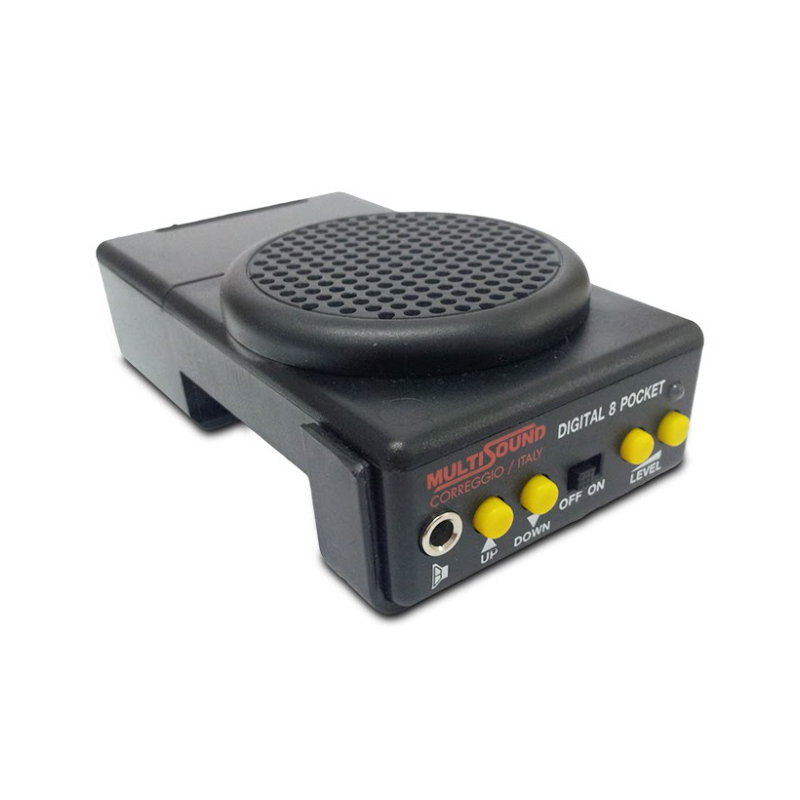 REPRODUCTOR DE CANALES mod. "3x8 POCKET-RX MIX
