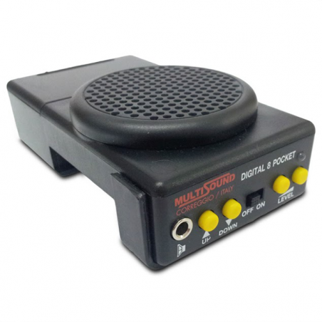 RIPRODUTTORE DI CANTI mod. "3x8 POCKET-RX MIX"