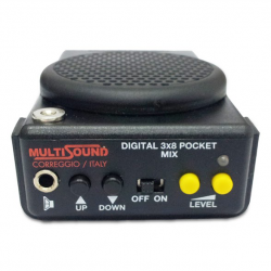 CHANNEL PLAYER mod. "3x8 POCKET-RX MIX