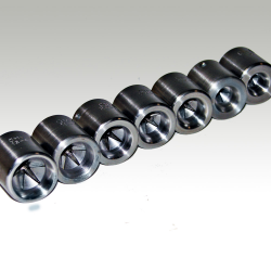 6-FLUTE STEEL ENGRAVING COIL