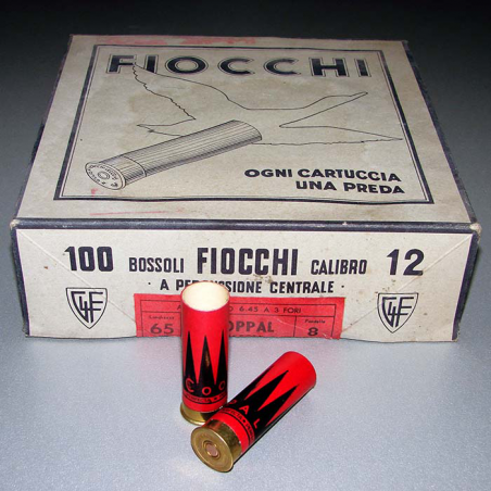 100 CASES FIOCCHI CAL.12 COOPPAL IN CARTONE