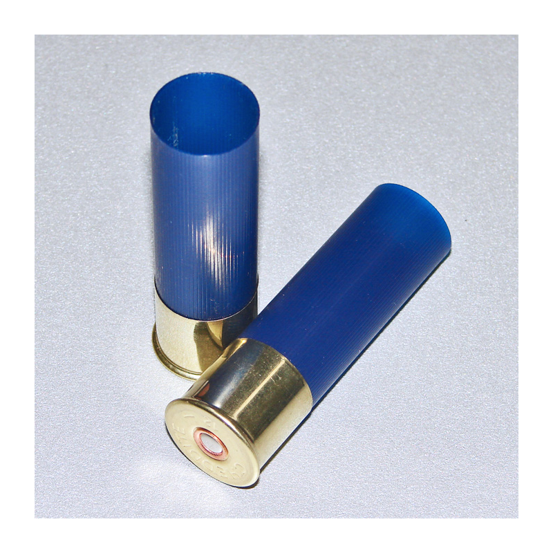 T4 12/70 CX 2000 CHEDDITE - BOSSOLO BLU NOTTE IN PLASTICA SVASATO - 100 PEZZI