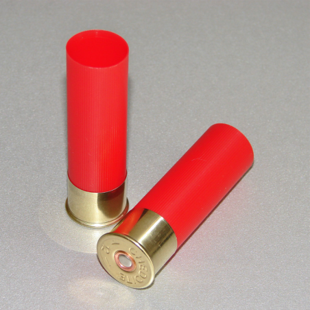 T3 12/70 CX 2000 CHEDDITE - BOSSOLO ROSSO IN PLASTICA SVASATO - 100 PEZZI