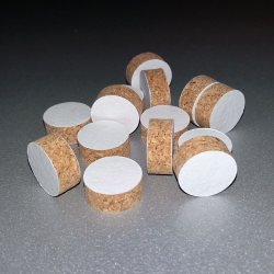 20 GAUGE PAPER-FACED CORK FILLER WADS - 100 PCS