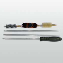KIT DE LIMPIEZA ESCOPETA CON BAQUETA DE ALUMINIO