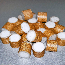 100 BORRE IN SUGHERO PARAFFINATE CAL 16