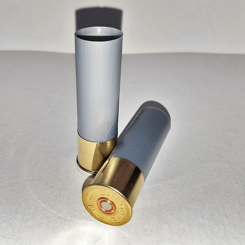 T4 12/70 CX 2000 CHEDDITE DOUILLE GRIS EN PLASTIQUE ÉVASÉ PAQUET DE 100 T4 12/70 CX 2000 CHEDDITE DOUILLE GRIS EN PLASTIQUE ÉVASÉ PAQUET DE 100