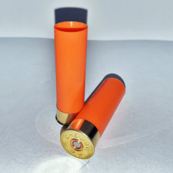 100 CASES TYPE 2 12/70 ORANGE PLASTIC SCREWS, COUNTERBOURED, PRIMER PACK OF 2000