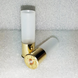 50 CASES CHEDDITE TYPE 5 CAL.12/70 TRANSPARENT PLASTIC FLARED PRIMER CX 2000