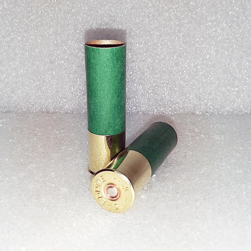 50 CASES CHEDDITE TYPE 5, CAL. 12/70, GREEN, IN CARDBOARD BOXES, PRIMER, 2000 pcs per box