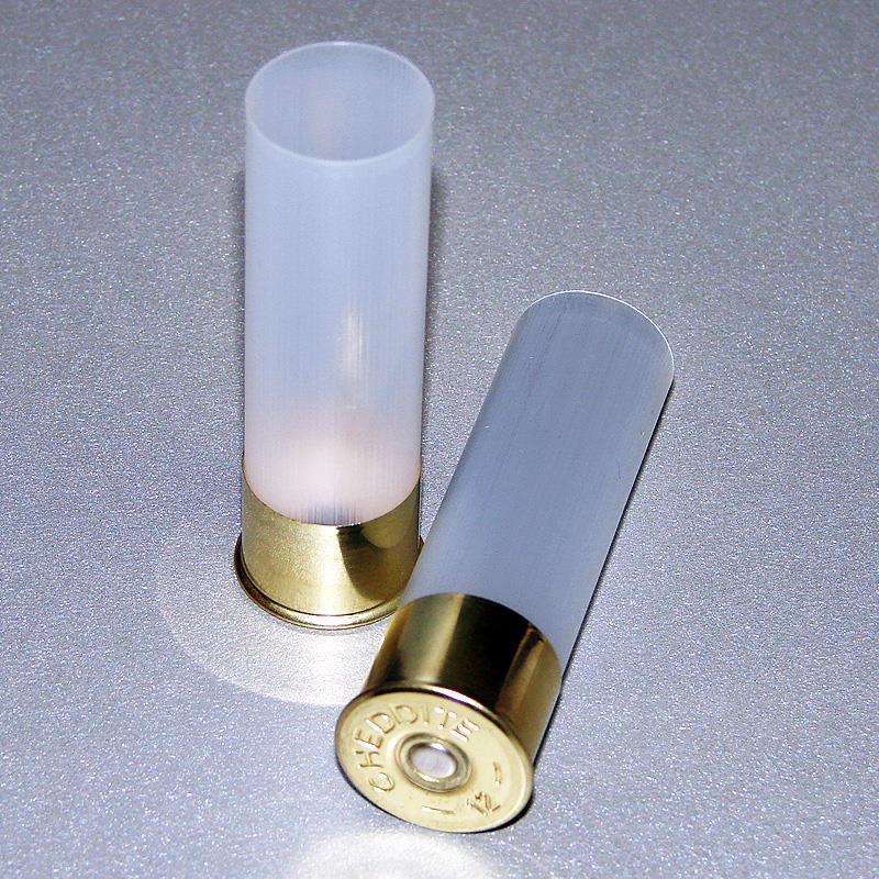 100 DOUILLES CHEDDITE TYPE 3 CAL.12/70 BLANC TRANSLUCIDE, EN PLASTIQUE, NON ÉVASÉES, AMORCE CX 2000 100 DOUILLES CHEDDITE TYPE 3 CAL.12/70 BLANC TRANSLUCIDE, EN PLASTIQUE, NON ÉVASÉES, AMORCE CX 2000