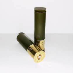 50 CASES FIOCCHI TYPE 5 CAL 12/76 MAGNUM GREEN SNEEZE, MADE OF PLASTIC. 615