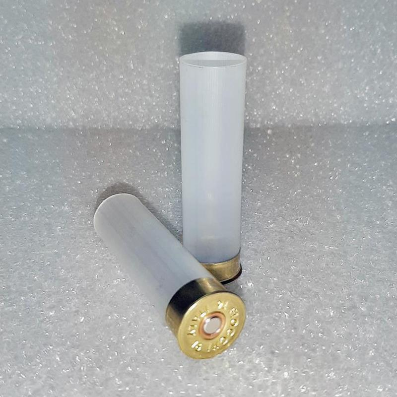 100 DOUILLES FIOCCHI TYPE 1 Cal 16/70 TRANSPARENT, NON VISUALISÉ, AMORCE DFS 615