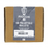 #500 PALLE RAMATE FIOCCHI CAL 9 mm FMJ124 grs