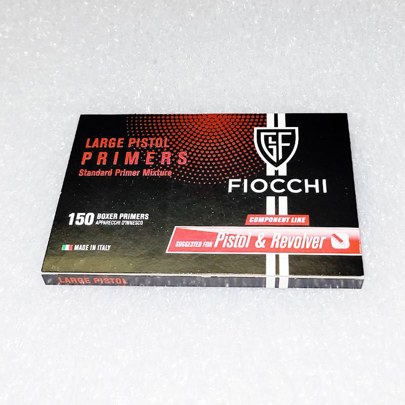 150 APARTMENTS'PRIMER LARGE PISTOL FIOCCHI