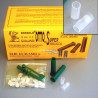 100 PATRONENHÜLSE GUALANDI IN PLASTIC Cal.8 + WADS + CARTON