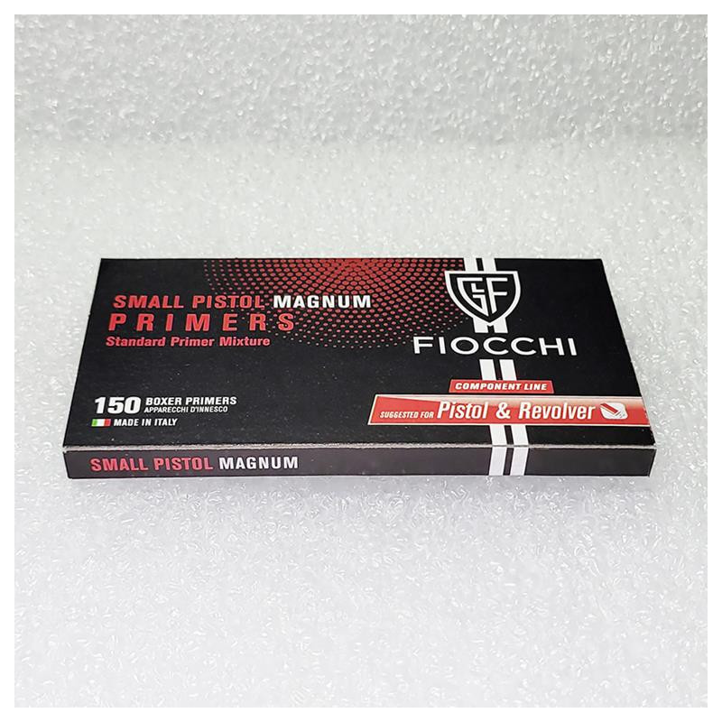 150 SMALL PISTOL MAGNUM PRIMERS - FIOCCHI