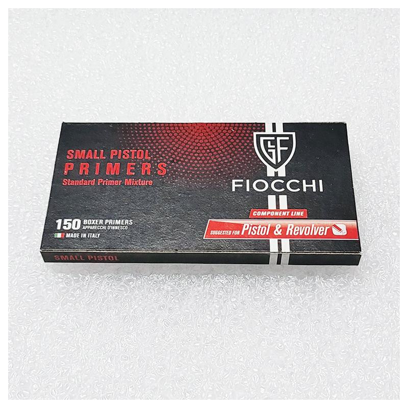 150 SMALL PISTOL PRIMERS - FIOCCHI