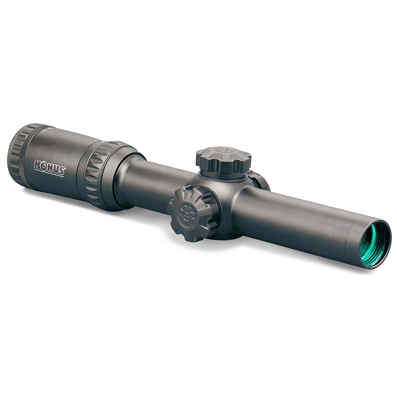 KONUSPRO M-30 1-4X24 ZOOM OPTICS - 7184 for wild boar hunting