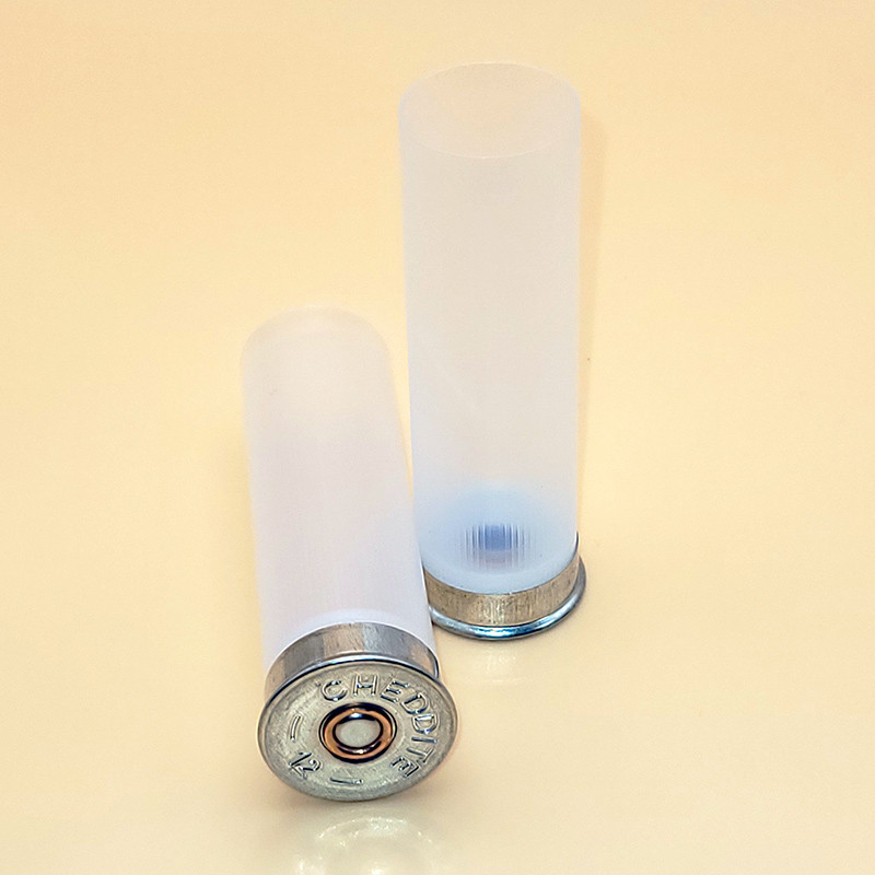 T1 12/70 CX 2000 CHEDDITE - TRANSPARENT CASING - PLASTIC, FLARED - NIK BOTTOM - 100 PIECES