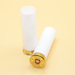 T1 12/70 CX 2000 CHEDDITE – PATRONENHÜLSE WEIßER KUNSTSTOFF, AUSGELAUFEN – 100 STÜCK