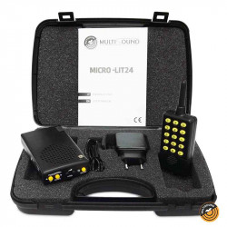 LECTEUR NUMÉRIQUE MICRO-LIT 24-TR AVEC TÉLÉCOMMANDE ET PIÉZO