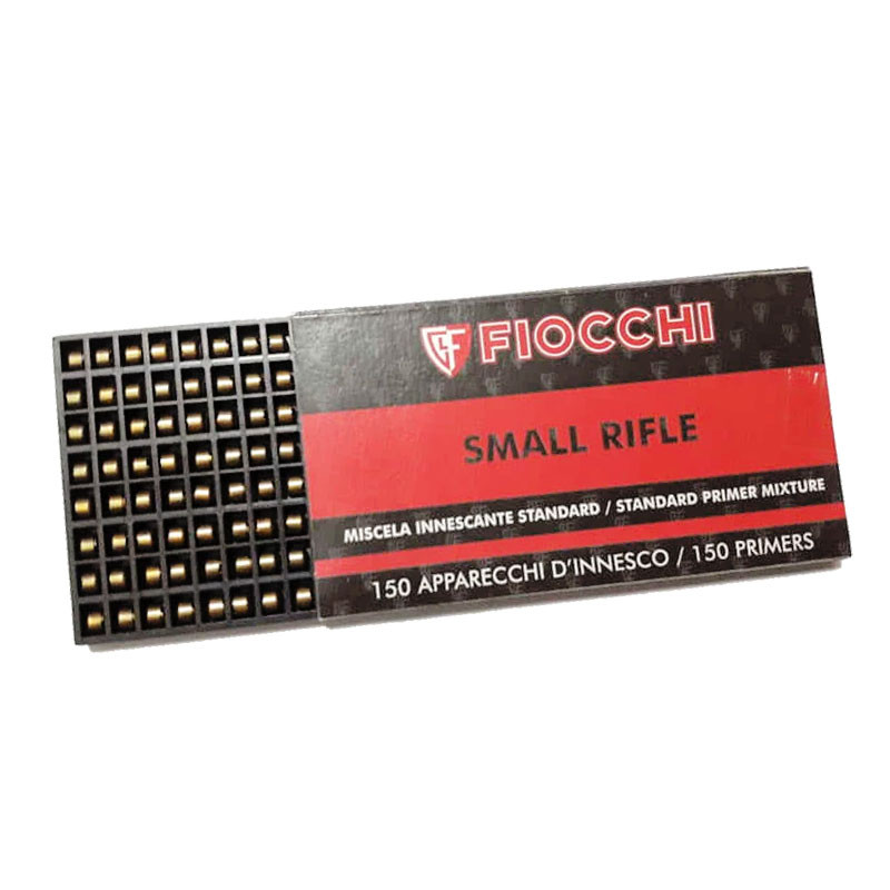 150 SMALL RIFLE PRIMERS - FIOCCHI