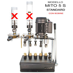 MITO 5S RELOADING PRESS - MOD. STANDARD - WITH 5 IN-LINE POSITIONS