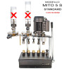 MITO 5S LADEPRESSE - MOD. STANDARD - 5 STATIONEN IN LINIE