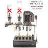 MITO 5S RELOADING PRESS - MOD. STANDARD - WITH 5 IN-LINE POSITIONS