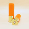 T5 12/70 CX 2000 CHEDDITE - ORANGE PATRONENHÜLSE - KUNSTSTOFF, NICHT GEFRÄSTE - 50 STÜCK