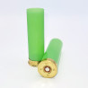 T1 12/70 DFS 616 FIOCCHI - DOUILLE VERT PERLE EN PLASTIQUE ÉVASÉ - 100 PIÈCES