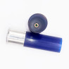 T4 12/70 688 NOBEL SPORT - DOUILLE BLEU FONCÉ EN PLASTIQUE ÉVASÉ FOND NICKELÉ - 50 PIÈCES