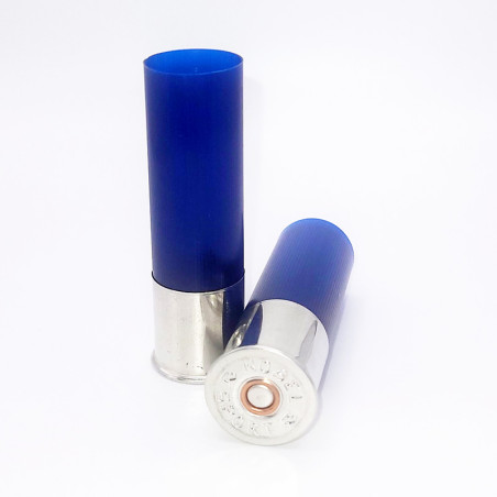 T4 12/70 688 NOBEL SPORT - DOUILLE BLEU FONCÉ EN PLASTIQUE ÉVASÉ FOND NICKELÉ - 50 PIÈCES