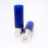 T4 12/70 688 NOBEL SPORT - VAINA AZUL OSCURO EN PLÁSTICO FRESADO FUNDO NIQUELADO - 50 PIEZAS