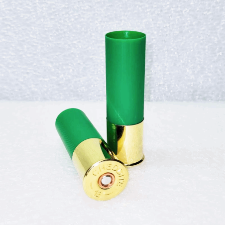 T5 12/70 CX 2000 CHEDDITE - CASE GREEN PLASTIC FLARED - 50 PIECES