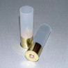 T4 12/70 DFS 616 FIOCCHI - DOUILLE TRANSPARENT EN PLASTIQUE NON ÉVASÉ - 100 PIÈCES