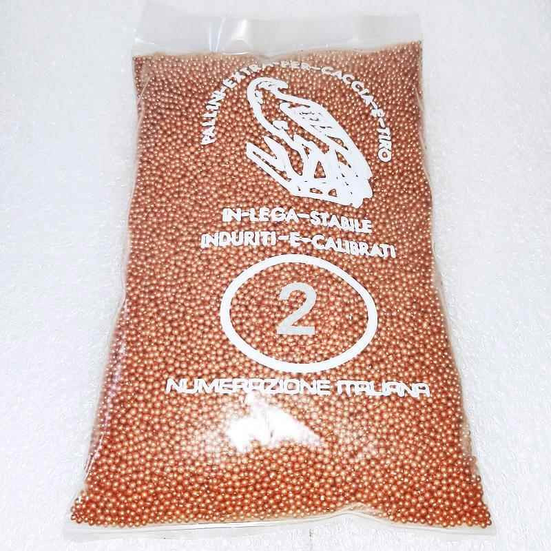 PLOMO PERDIGONES PLOMO N.2 RAMATO 5 KG PAQUETE DE Aquila Locatelli