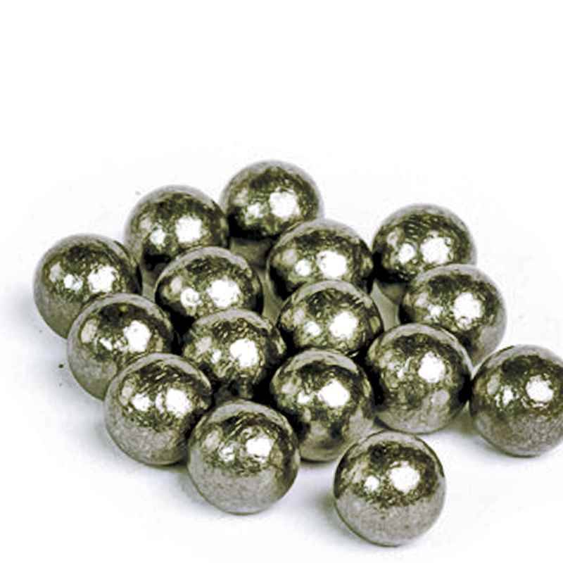 PLOMB NICKELÉ N.9/0 - PAQUET DE 1 KG DE CHEVROTINES Aquila - Locatelli