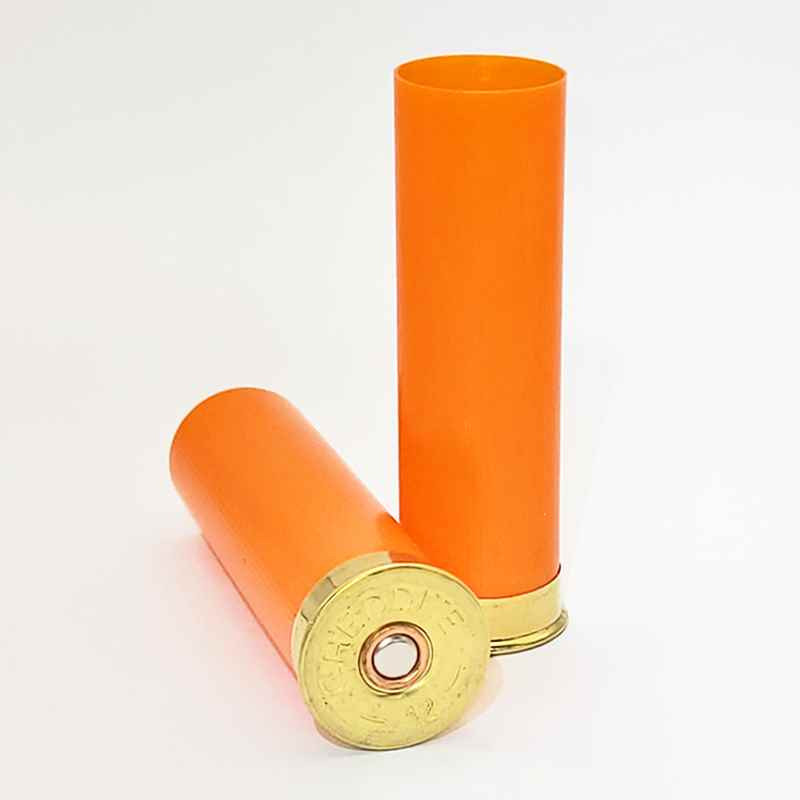 T1 12/70 CX 2000 CHEDDITE - BOSSOLO ARANCIO IN PLASTICA SVASATO - 100 PEZZI