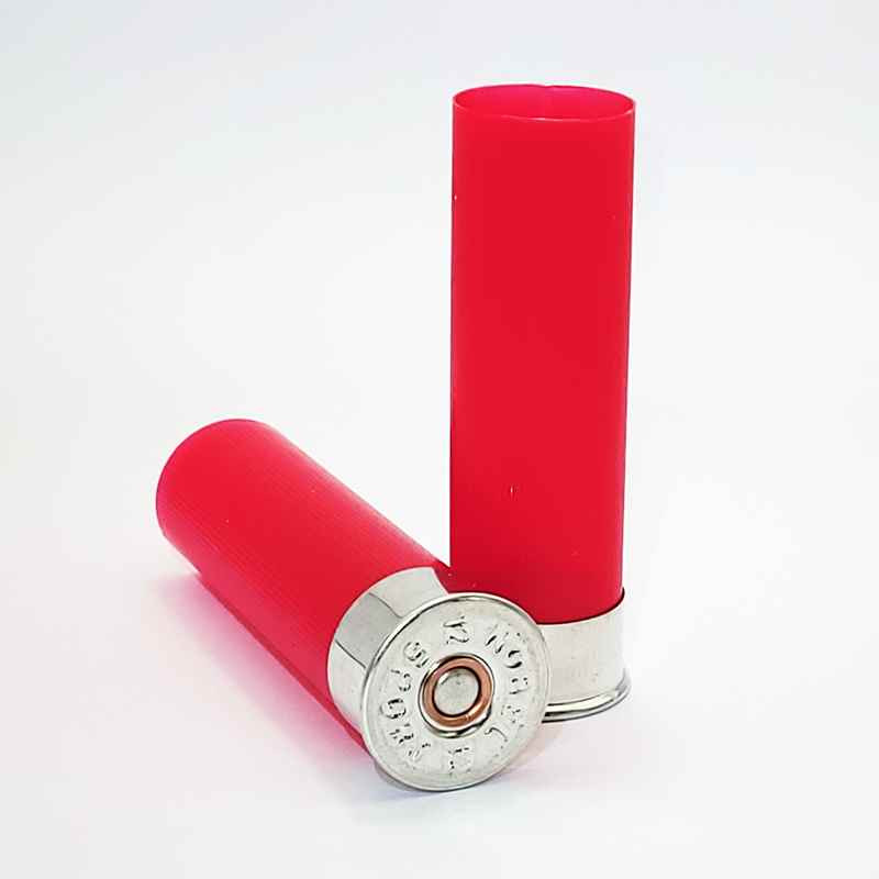 T2 12/70 688 NOBEL SPORT - BOSSOLO ROSSO IN PLASTICA SVASATO FONDELLO NIK - 50 PEZZI