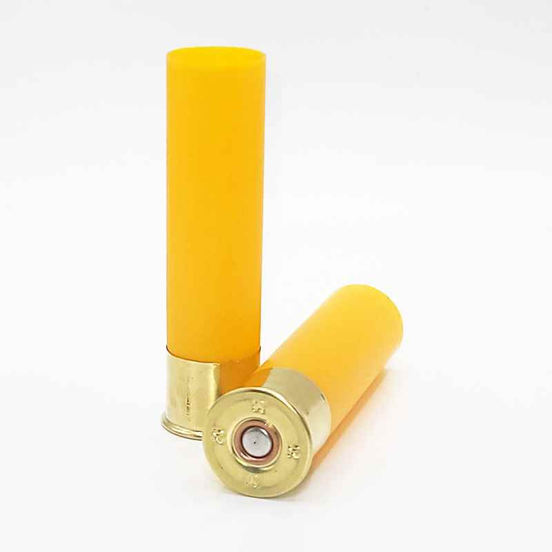 T3 20/70 NS 686 NOBEL SPORT - DOUILLE JAUNE EN PLASTIQUE ÉVASÉ - 100 PIÈCES