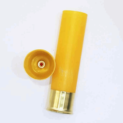 T3 20/70 NS 686 NOBEL SPORT - BOSSOLO GIALLO IN PLASTICA SVASATO - 100 PEZZI