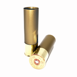 T4 12/70 CX 2000 CHEDDITE - VAINA PLÁSTICO DORADO - ABOCARDADO - 100 PIEZAS