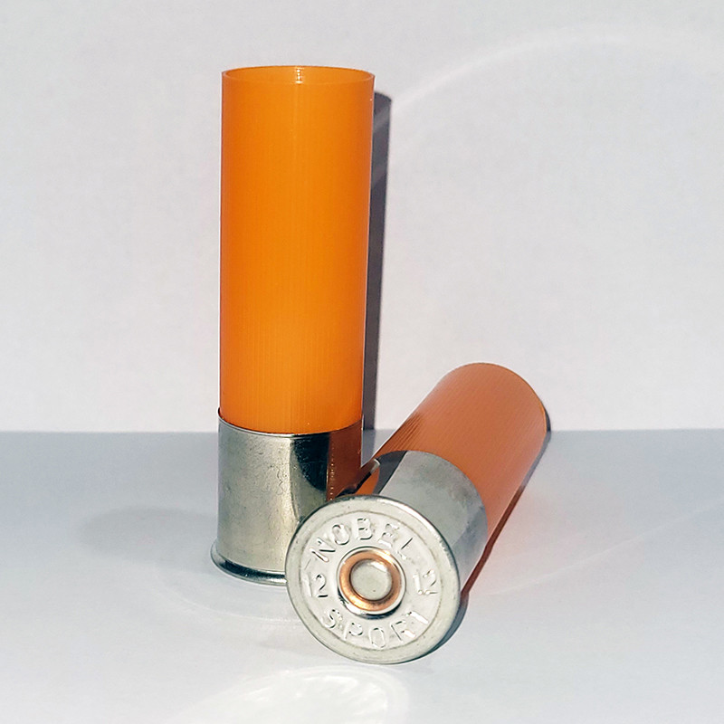 T4 12/70 688 NOBEL SPORT - CASE ORANGE - PLASTIC FLARED - BOTTOM NIK - 50 PIECES