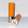 T4 12/70 688 NOBEL SPORT - BOSSOLO ARANCIO IN PLASTICA SVASATO FONDELLO NIK - 50 PEZZI