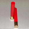 100 PATRONENHÜLSE FIOCCHI TYP 3 Kaliber 410/76, ROT, zÜNDHÜTCHEN DFS 615, SVASED
