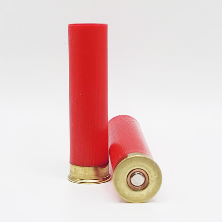 T1 24/65 DFS 615 FIOCCHI - BOSSOLO ROSSO IN PLASTICA - 100 PEZZI