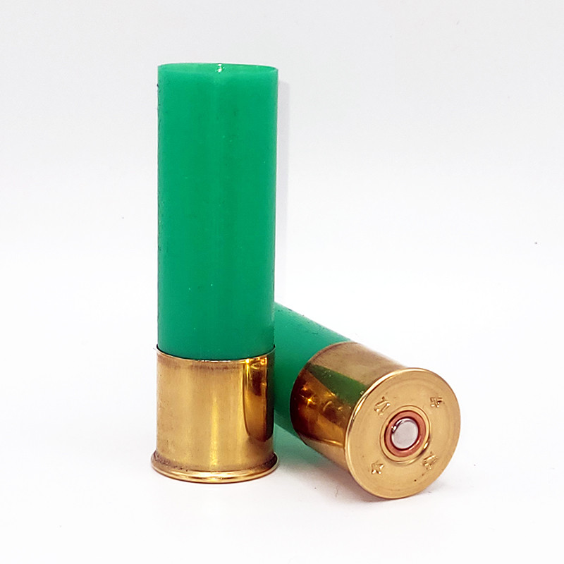 T4 12/70 DFS 615 FIOCCHI - DOUILLE VERT CLAIR - EN PLASTIQUE ÉVASÉ - PAQUET DE 100