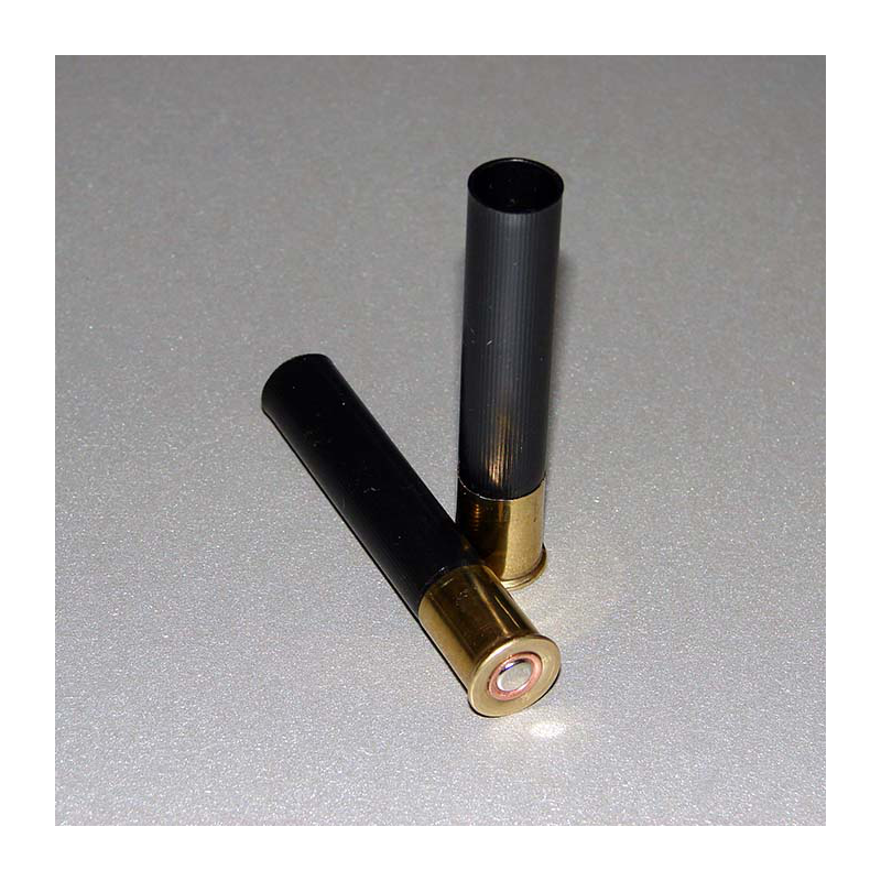 100 BOSSOLI FIOCCHI T 3 calibro 410/76 NERO, inn. DFS 615, NON SVASATI